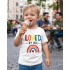 image:imageTstars Kids Pride Rainbow Shirt for Boys amp Girls  LGBTQ Ally Love Equality Tee for Toddlers and YouthLoved  White