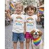 image:imageTstars Kids Pride Rainbow Shirt for Boys amp Girls  LGBTQ Ally Love Equality Tee for Toddlers and YouthRaised  White