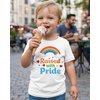 image:imageTstars Kids Pride Rainbow Shirt for Boys amp Girls  LGBTQ Ally Love Equality Tee for Toddlers and YouthRaised  White