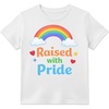 image:imageTstars Kids Pride Rainbow Shirt for Boys amp Girls  LGBTQ Ally Love Equality Tee for Toddlers and YouthRaised  White