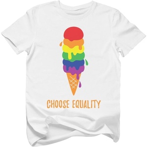 image:imageTstars Kids Pride Rainbow Shirt for Boys amp Girls  LGBTQ Ally Love Equality Tee for Toddlers and YouthIce Cream  White