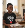 image:imageTstars Best Mom Ever Kids Shirt for Mothers Day  My Heart Belongs to Mommy Dino TShirt for Toddler amp YouthBest Ever  Black