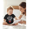 image:imageTstars Best Mom Ever Kids Shirt for Mothers Day  My Heart Belongs to Mommy Dino TShirt for Toddler amp YouthBest Ever  Black