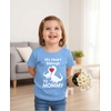 image:imageTstars Best Mom Ever Kids Shirt for Mothers Day  My Heart Belongs to Mommy Dino TShirt for Toddler amp YouthDino Belongs  California Blue
