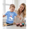 image:imageTstars Best Mom Ever Kids Shirt for Mothers Day  My Heart Belongs to Mommy Dino TShirt for Toddler amp YouthDino Belongs  California Blue