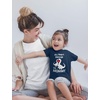 image:imageTstars Best Mom Ever Kids Shirt for Mothers Day  My Heart Belongs to Mommy Dino TShirt for Toddler amp YouthDino Belongs  Navy