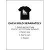 image:imageTstars Daddy and Son Matching Outfits Fathers Day Dad amp Baby Shirts Funny Nerdy Men T shirt Math JokesBlack