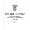image:imageTstars Daddy and Son Matching Outfits Fathers Day Dad amp Baby Shirts Funny Nerdy Men T shirt Math JokesGray