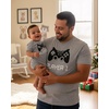 image:imageTstars Gamer Dad and Baby Matching Outfits Player 1 and Player 2 Shirts Fathers Day Outfit Gift for Newborn amp Dads Dad Gray XXLargeBaby Gray 6M 36M