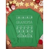 image:imageTstars Grandma and Grandpa Christmas Sweatshirt Festive Holiday Pullover Xmas Sweater Style for GrandparentsGrandma  Green