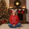 image:imageTstars Grandma and Grandpa Christmas Sweatshirt Festive Holiday Pullover Xmas Sweater Style for GrandparentsGrandma  Red