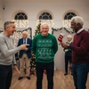 image:imageTstars Grandma and Grandpa Christmas Sweatshirt Festive Holiday Pullover Xmas Sweater Style for GrandparentsGrandpa  Green
