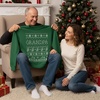 image:imageTstars Grandma and Grandpa Christmas Sweatshirt Festive Holiday Pullover Xmas Sweater Style for GrandparentsGrandpa  Green