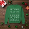 image:imageTstars Grandma and Grandpa Christmas Sweatshirt Festive Holiday Pullover Xmas Sweater Style for GrandparentsGrandpa  Green