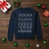 image:imageTstars Grandma and Grandpa Christmas Sweatshirt Festive Holiday Pullover Xmas Sweater Style for GrandparentsGrandpa  Navy