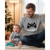 image:imageTstars Pizza Dad and Kid Matching Shirts  Funny Fathers Day Dad Tee with Toddler Shirt for Boys Girls