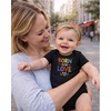 image:imageTstars Pride Baby Bodysuit  Rainbow Infant One Piece Love Equality Gift for LGBTQ ParentsBorn  Black