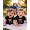 image:imageTstars Pride Baby Bodysuit  Rainbow Infant One Piece Love Equality Gift for LGBTQ ParentsBorn  Black