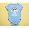 image:imageTstars Pride Baby Bodysuit  Rainbow Infant One Piece Love Equality Gift for LGBTQ ParentsDads  Aqua