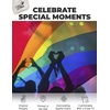 image:imageTstars Pride Baby Bodysuit  Rainbow Infant One Piece Love Equality Gift for LGBTQ ParentsDads  Aqua