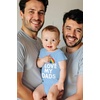 image:imageTstars Pride Baby Bodysuit  Rainbow Infant One Piece Love Equality Gift for LGBTQ ParentsDads  Aqua