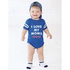 image:imageTstars Pride Baby Bodysuit  Rainbow Infant One Piece Love Equality Gift for LGBTQ ParentsMoms  Blue