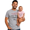 Dad Gray / Baby Pink