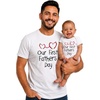 Dad White / Baby White