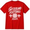 Switzerland / Red