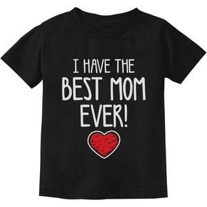 image:imageTstars Best Mom Ever Kids Shirt for Mothers Day  My Heart Belongs to Mommy Dino TShirt for Toddler amp YouthBest Ever  Black
