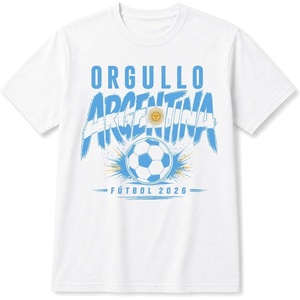 image:imageUSA Canada Football Championship 2026 Soccer Shirt  International Football Fan Tee  Game Day Apparel for Men TShirtArgentina  White