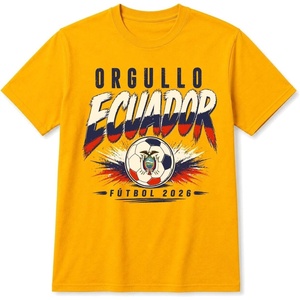 image:imageUSA Canada Football Championship 2026 Soccer Shirt  International Football Fan Tee  Game Day Apparel for Men TShirtEcuador  Yellow