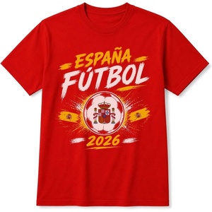 image:imageUSA Canada Football Championship 2026 Soccer Shirt  International Football Fan Tee  Game Day Apparel for Men TShirtEspana  Red