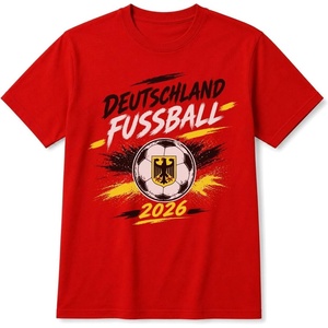 image:imageUSA Canada Football Championship 2026 Soccer Shirt  International Football Fan Tee  Game Day Apparel for Men TShirtGermany  Red