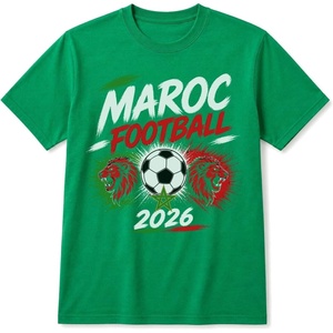 image:imageUSA Canada Football Championship 2026 Soccer Shirt  International Football Fan Tee  Game Day Apparel for Men TShirtMorocco  Turf Green