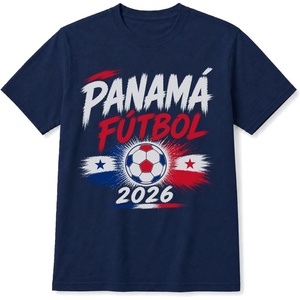 image:imageUSA Canada Football Championship 2026 Soccer Shirt  International Football Fan Tee  Game Day Apparel for Men TShirtPanama  Navy