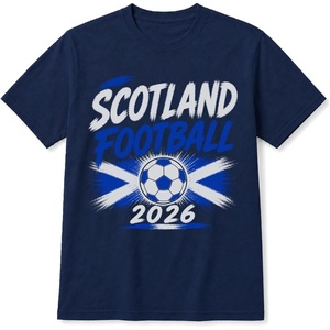 image:imageUSA Canada Football Championship 2026 Soccer Shirt  International Football Fan Tee  Game Day Apparel for Men TShirtScotland  Navy