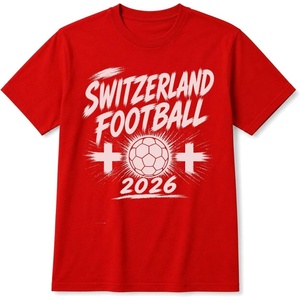 image:imageUSA Canada Football Championship 2026 Soccer Shirt  International Football Fan Tee  Game Day Apparel for Men TShirtSwitzerland  Red