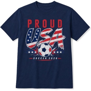 image:imageUSA Canada Football Championship 2026 Soccer Shirt  International Football Fan Tee  Game Day Apparel for Men TShirtUsa  Navy