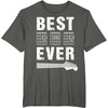 image:imageGuitar for Men Fathers Day Dad Gifts Musician Guitarist TShirtAsphalt Grey