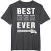 image:imageGuitar for Men Fathers Day Dad Gifts Musician Guitarist TShirtDark Heather Grey