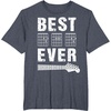 image:imageGuitar for Men Fathers Day Dad Gifts Musician Guitarist TShirtHeather Blue