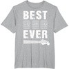 image:imageGuitar for Men Fathers Day Dad Gifts Musician Guitarist TShirtHeather Grey