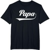 image:imagePapa Cool logo Funny Gifts for Dads Fathers Day Dad Joke TShirtBlack