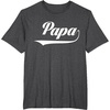 image:imagePapa Cool logo Funny Gifts for Dads Fathers Day Dad Joke TShirtDark Heather Grey