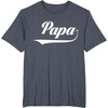 image:imagePapa Cool logo Funny Gifts for Dads Fathers Day Dad Joke TShirtHeather Blue