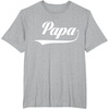 image:imagePapa Cool logo Funny Gifts for Dads Fathers Day Dad Joke TShirtHeather Grey