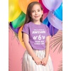 image:imageTstars 6th Birthday Shirt for Boys or Girls  This is What an Awesome 6 Year Old Looks Like Youth Kids TShirt GiftHeather Navy