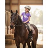 image:imageTstars Fitted Tee for Girls 4th of July Valentines Shirt  Patriotic American Cute Kids Heart Graphic Horse TShirtHorses  Lavender
