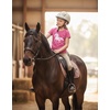 image:imageTstars Fitted Tee for Girls 4th of July Valentines Shirt  Patriotic American Cute Kids Heart Graphic Horse TShirtHorses  Wow Pink